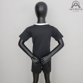 Kit Infantil Flamengo 21/22 Consciência Negra + Personalização Grátis