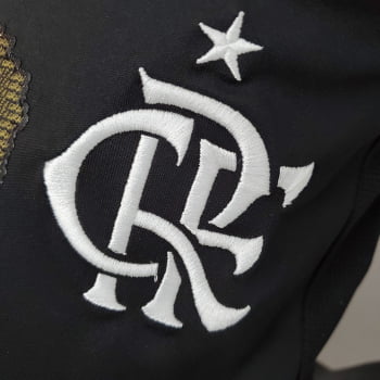 Kit Infantil Flamengo 21/22 Consciência Negra + Personalização Grátis