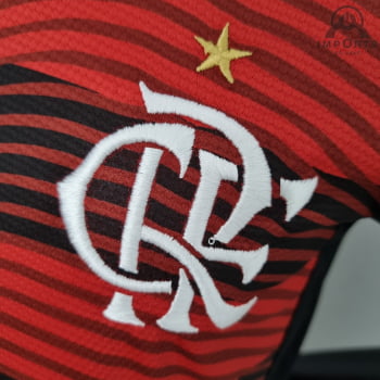 Kit Infantil Flamengo I 22/23 + Personalização Grátis 