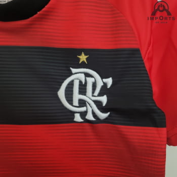 Kit Infantil Flamengo I 23/24 + Personalização Grátis