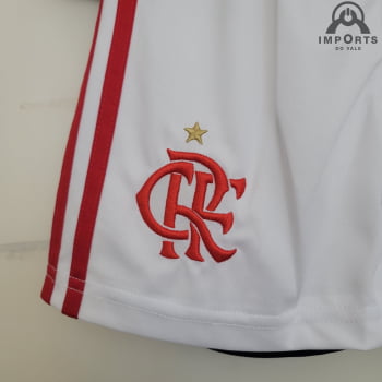 Kit Infantil Flamengo I 23/24 + Personalização Grátis