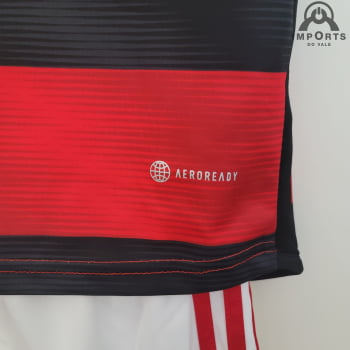 Kit Infantil Flamengo I 23/24 + Personalização Grátis