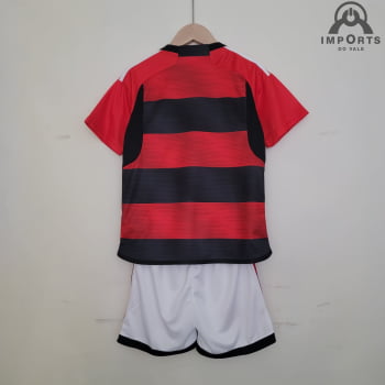 Kit Infantil Flamengo I 23/24 + Personalização Grátis