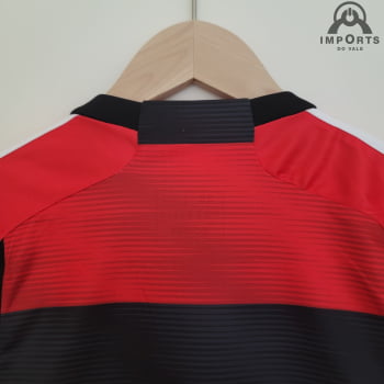 Kit Infantil Flamengo I 23/24 + Personalização Grátis