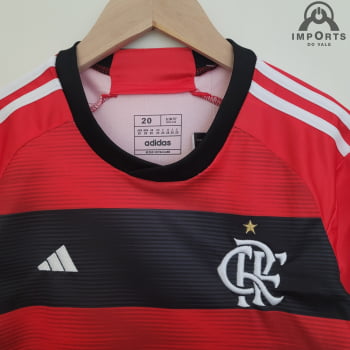 Kit Infantil Flamengo I 23/24 + Personalização Grátis
