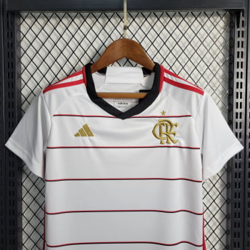 Kit Infantil Flamengo II 23/24 + Personalização Grátis