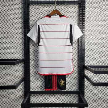 Kit Infantil Flamengo II 23/24 + Personalização Grátis