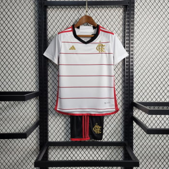 Kit Infantil Flamengo II 23/24 + Personalização Grátis