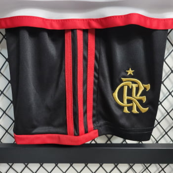 Kit Infantil Flamengo II 23/24 + Personalização Grátis
