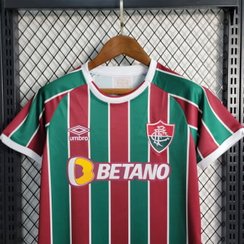 Kit Infantil Fluminense I 23/24 + Personalização Grátis 