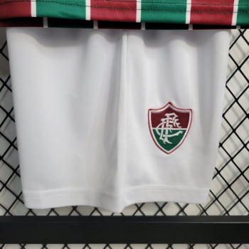 Kit Infantil Fluminense I 23/24 + Personalização Grátis 