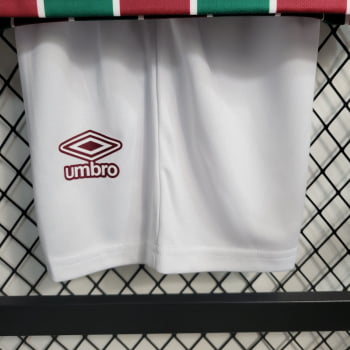 Kit Infantil Fluminense I 23/24 + Personalização Grátis 
