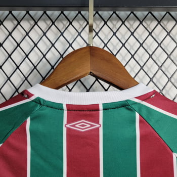 Kit Infantil Fluminense I 23/24 + Personalização Grátis 