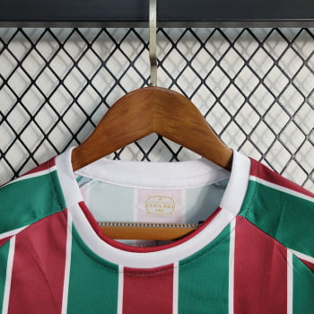 Kit Infantil Fluminense I 23/24 + Personalização Grátis 