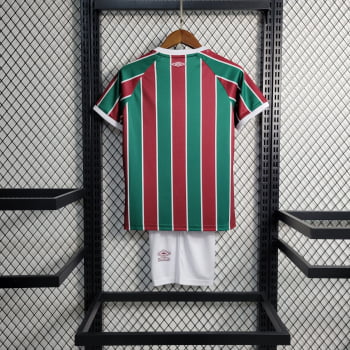 Kit Infantil Fluminense I 23/24 + Personalização Grátis 