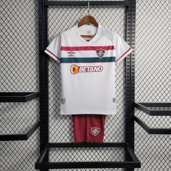 Kit Infantil Fluminense Il 23/24 + Personalização Grátis