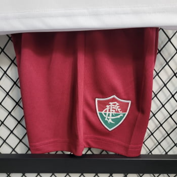 Kit Infantil Fluminense Il 23/24 + Personalização Grátis