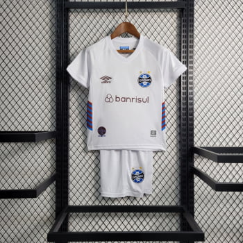 Kit Infantil Grêmio II 23/24 + Personalização Grátis