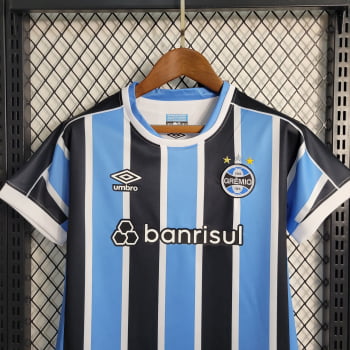 Kit Infantil Grêmio l 23/24 + Personalização Grátis