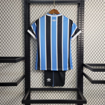 Kit Infantil Grêmio l 23/24 + Personalização Grátis