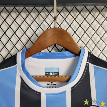 Kit Infantil Grêmio l 23/24 + Personalização Grátis
