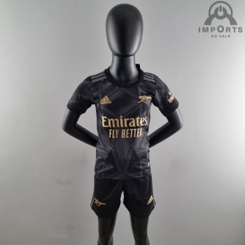 Kit Infantil Arsenal II 22/23 + Personalização Grátis