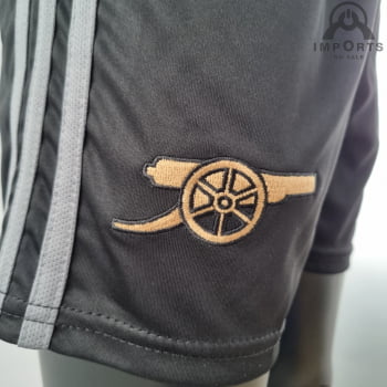 Kit Infantil Arsenal II 22/23 + Personalização Grátis