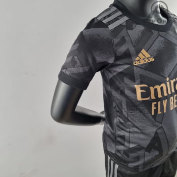 Kit Infantil Arsenal II 22/23 + Personalização Grátis