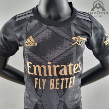 Kit Infantil Arsenal II 22/23 + Personalização Grátis