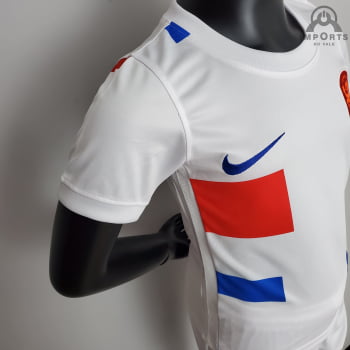 Kit Infantil Seleção Holandesa II 2022 + Personalização Grátis