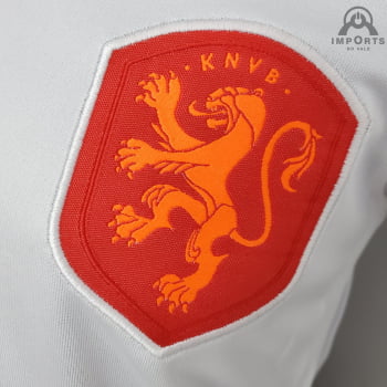 Kit Infantil Seleção Holandesa II 2022 + Personalização Grátis Kit Infantil Seleção Holandesa II 2022 + Personalização Grátis