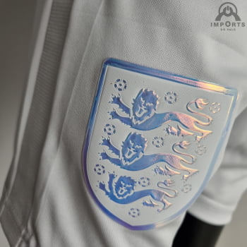 Kit Infantil da Seleção Inglesa I 2022+ Personalização Grátis