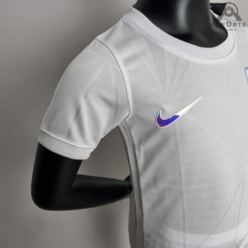 Kit Infantil da Seleção Inglesa I 2022+ Personalização Grátis