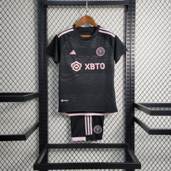 Kit Infantil Inter Miami II 23/24 + Personalização Grátis