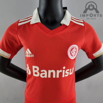Kit Infantil Internacional l 22/23 + Personalização Grátis