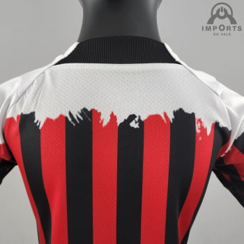 Kit Infantil AC Milan IV 21/22 + Personalização Grátis