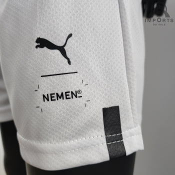 Kit Infantil AC Milan IV 21/22 + Personalização Grátis