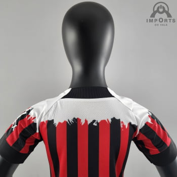 Kit Infantil AC Milan IV 21/22 + Personalização Grátis