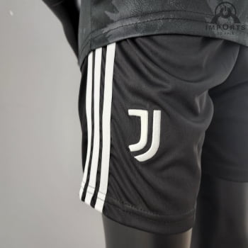 Kit Infantil Juventus II 22/23 + Personalização Grátis