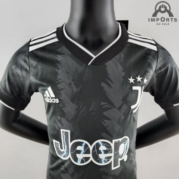 Kit Infantil Juventus II 22/23 + Personalização Grátis
