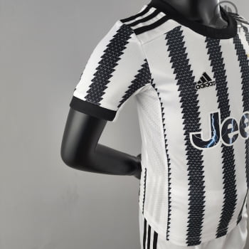 Kit Infantil Juventus l 22/23 + Personalização Grátis