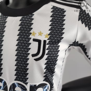 Kit Infantil Juventus l 22/23 + Personalização Grátis