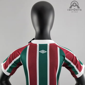 Kit Infantil Fluminense l 22/23 + Personalização Grátis 