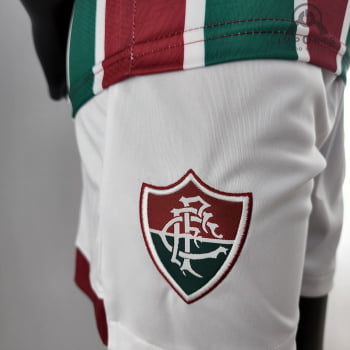 Kit Infantil Fluminense l 22/23 + Personalização Grátis 