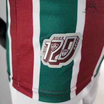 Kit Infantil Fluminense l 22/23 + Personalização Grátis 