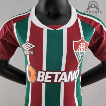 Kit Infantil Fluminense l 22/23 + Personalização Grátis 