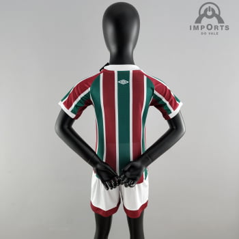 Kit Infantil Fluminense l 22/23 + Personalização Grátis 