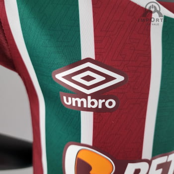 Kit Infantil Fluminense l 22/23 + Personalização Grátis 