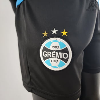 Kit Infantil Grêmio l 22/23 + Personalização Grátis