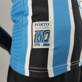 Kit Infantil Grêmio l 22/23 + Personalização Grátis